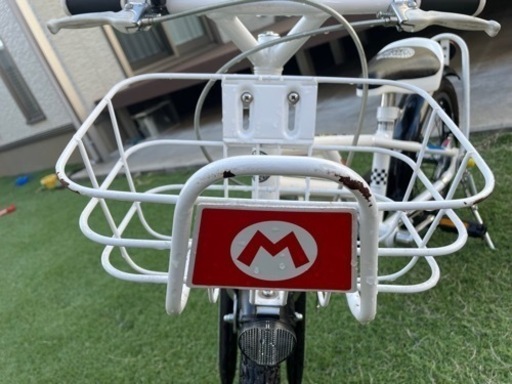 マリオカート　自転車　16インチ