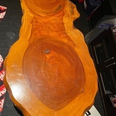 一枚板　テーブル　座卓