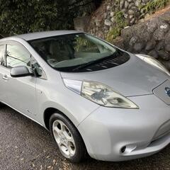 神奈川発☆7セグ☆日産リーフ☆24kWh☆3万キロ台