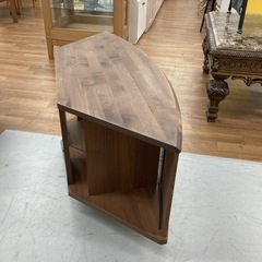 S182 ☆ 今村家具工芸 テレビカウンターボード 天然木 120cm USED 綺麗 - テレビ台