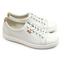 ecco レディーススニーカー ホワイト 23cm