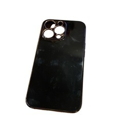 iPhone 13 pro スマホカバー ブラック ✖️ ゴールド