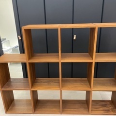 無印 スタッキングシェルフ