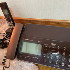電話機　ux-600cl