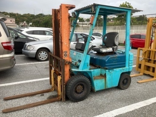 TOYOTA1.5トンフォークリフト