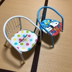 【取引先が決まりました】子供いす2点 3歳の誕生日くらいまで