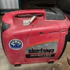 シンダイワ　1.4KVA　インバーター発電機