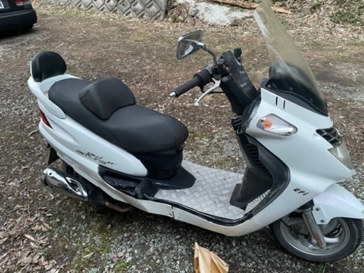 ☆支払総額4.0万円☆走行テスト済み！関東圏内即日配送！ SYM RV125I