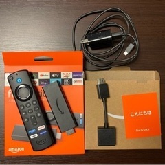 Fire TV Stick 第3世代