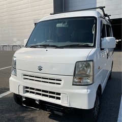 車中泊にもってこい！仕事や趣味に使えるエブリィバン！全部込み込み...