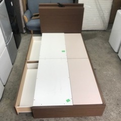 ニトリシングルベッドとマットレスセット