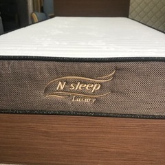 ニトリシングルベッドとマットレスセット