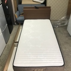 ニトリシングルベッドとマットレスセット