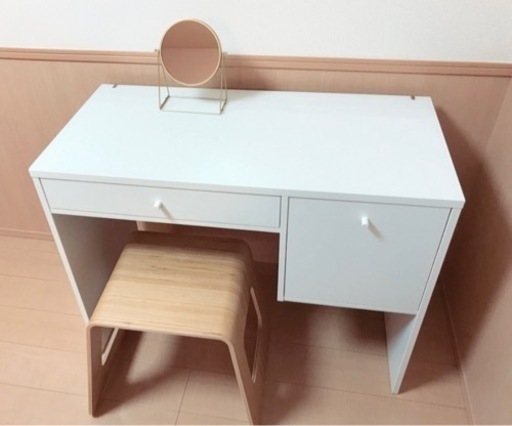 【4/19値下げ】IKEA SYVDE ドレッサー