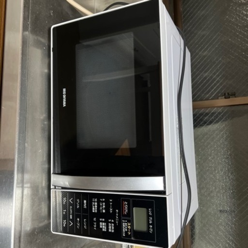 アイリスオーヤマ オーブンレンジ 16L ターンテーブル MO-T1601 美品