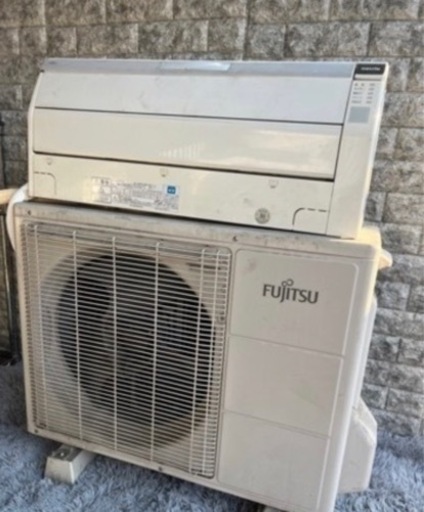 激安　ルームエアコン　富士通18乗用