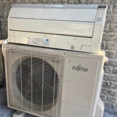 激安 ルームエアコン 富士通18乗用