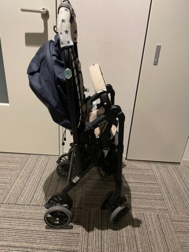 ハンドルカバー付】ベビーカー コンビスゴカル 4キャス compact