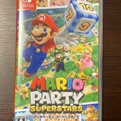 マリオパーティ スーパースターズ【Nintendo Switch...