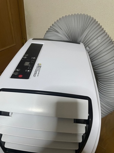 値下げ！新品未使用！2022年製 コロナ窓用エアコン CW-FA1821-W