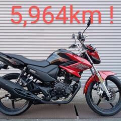 【ネット決済】YAMAHA フェザー125 5900キロ 極上！