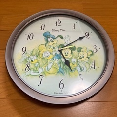 Disney ディズニー　掛け時計
