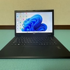 NECノートPC ！M.2 SSD128GB メモリ4GB★VK...