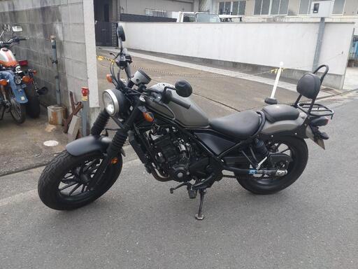 レブル250  そのまま乗れます　不具合無し