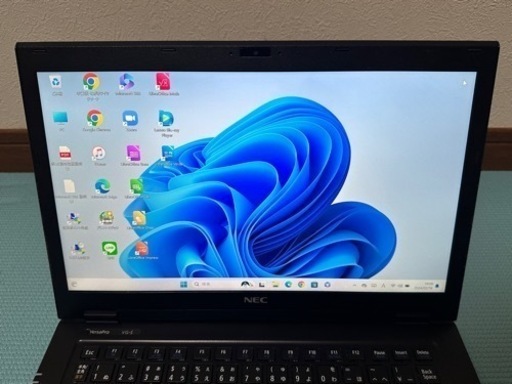 NECノートPC ！M.2 SSD128GB メモリ4GB☆VK22TG-S☆ Core i5-5200U Web