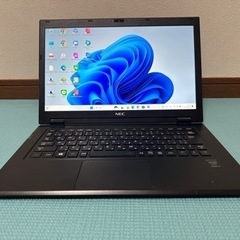 NEC 薄型ノートPC ！M.2 SSD128GB メモリ4GB...