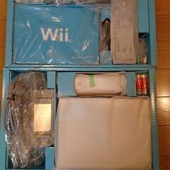 値下げしました👌Wii本体・WiiFit・DSlite 全…