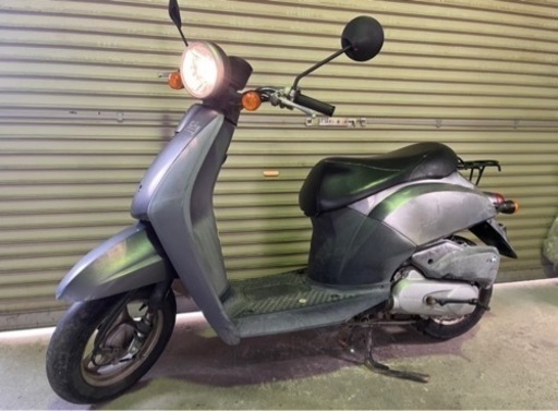 【売約済】実働 ホンダ AF61 トゥデイ 4スト 原付 バイク スクーター  シルバー