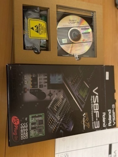 Roland VS8F-3 新品