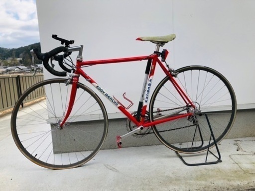 EDDY MERCKX製フレーム ロードバイク - 歴史を感じる一台、整備好きにお勧め