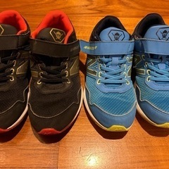 New balance 靴　20&21.5