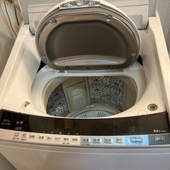 8キロ洗濯乾燥機。