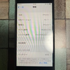 iPhone8   256
