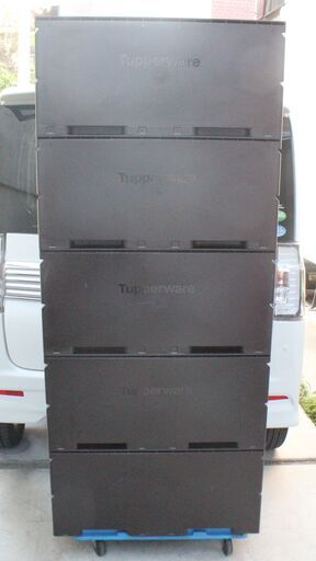 Tupperware タッパーウェア スーパーチェスト 5個セット衣装ケース Tupperware タッパーウェア スーパーチェスト 5個セット衣装ケース