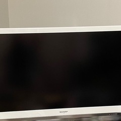 SHARP液晶テレビ46インチ