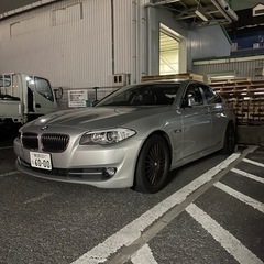 BMW 523D 車検有り