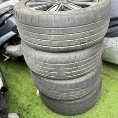 WORK  225/50R17 4本セット　