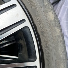 WORK  225/50R17 4本セット　