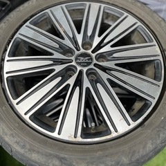 WORK  225/50R17 4本セット　