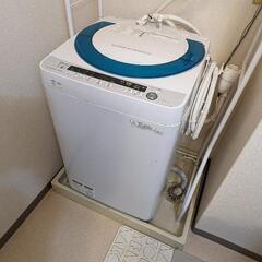 【決まりました】洗濯機 SHARP ES-GE70P