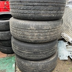 アルファード、ベルファイアー等に　225/50R18 4本セット