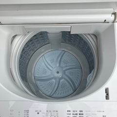 東芝　洗濯機8kg　AW-8D6