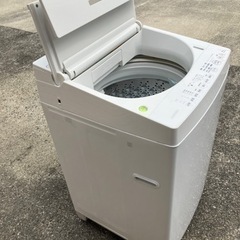 東芝　洗濯機8kg　AW-8D6