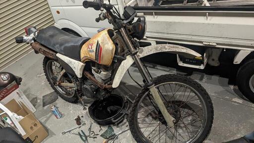 XT125 不動　ジャンク　バイク　セロー 125cc オフロード XT125 不動 ジャンク バイク セロー 125cc オフロード XTZ125