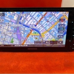 KENWOOD 最上級ナビ MDV-X701W 新品パーツ＋新品バックカメラ
