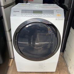 2018年製　Panasonic  11K 6K ドラム式洗濯機...